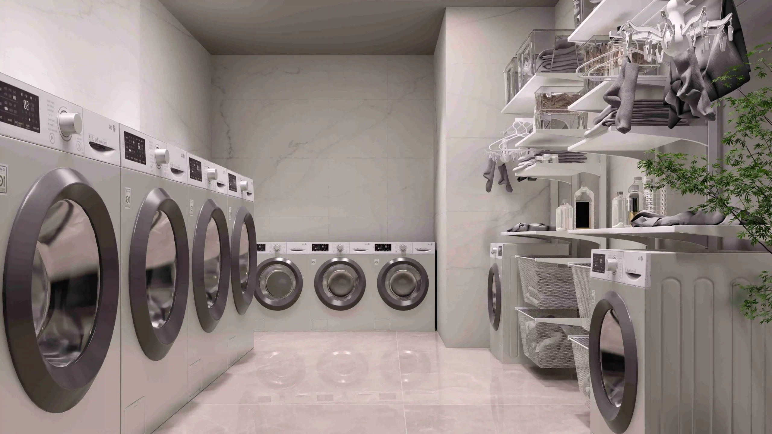 03 LAUNDROMAT ROOM