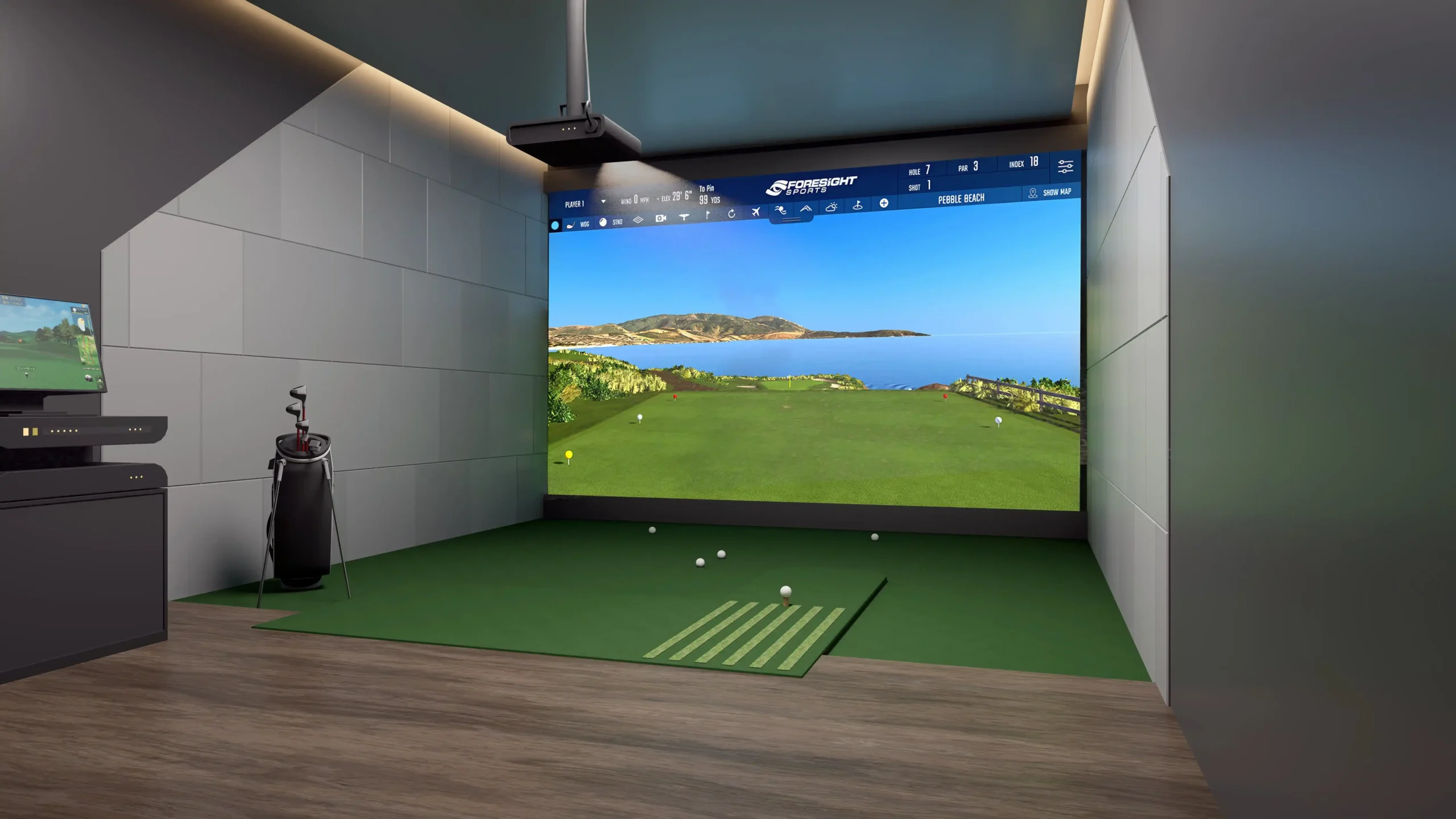 08 GOLF SIMULATOR